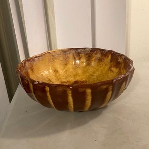Fred Moreno Ceramic Bowl/Planter